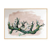 Almond Bloem fine art print almond blossom flowers