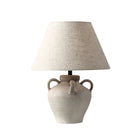 Ava cream vase design table lamp 17.7 inch modern lighting