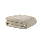 Snug Comforter in reversible design with soft fabric top and bamboo underside