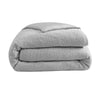 Snug Bamboo Duvet Cover folded neatly on bed