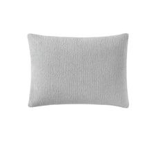 Snug + Bamboo double-sided sham set displayed on bed