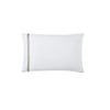 Frame Premium Bamboo Pillowcase Set with border detail in neutral hues