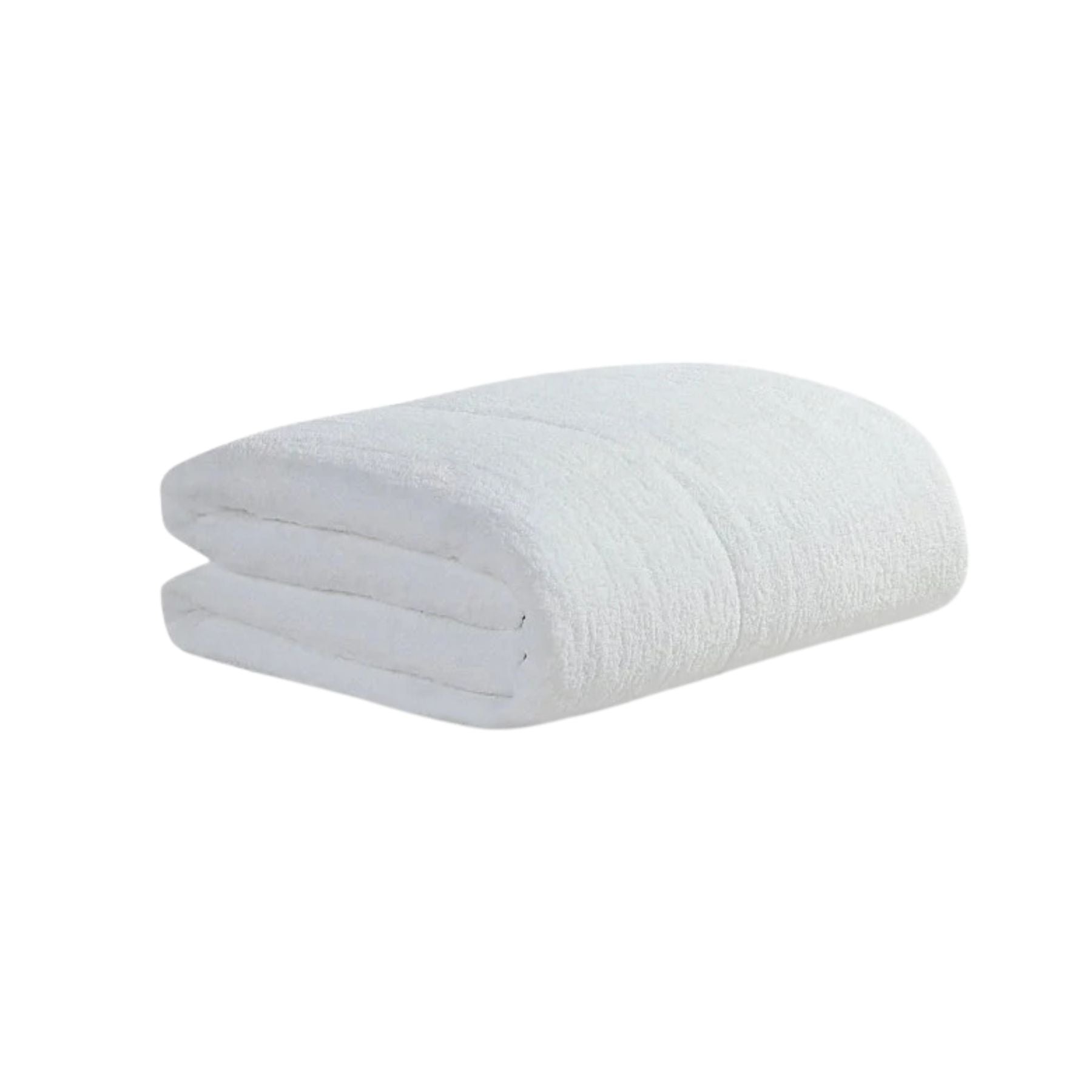 Snug Quilted Comforter neatly spread on modern bed