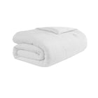 Cloud Silque Stitch Comforter styled on King bed with elegant sheen