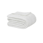 Cloud Silque Bed Blanket draped elegantly over a Queen bed