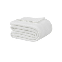 Cloud Silque Bed Blanket draped elegantly over a Queen bed