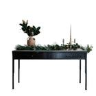 72 inch magnolia eucalyptus pinecone and pine needle garland