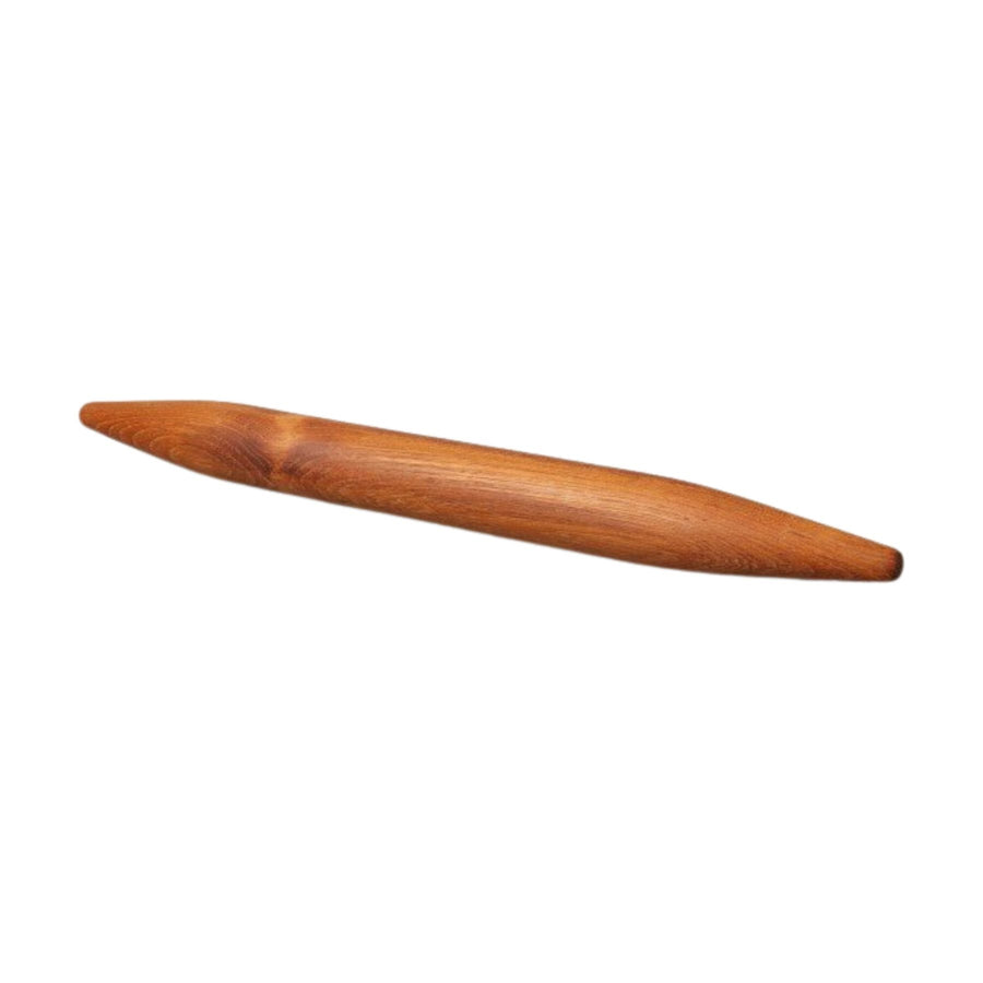 Handcrafted teak wood rolling pin made in Thailand