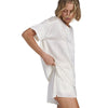 Washable Silk Tee Short Set