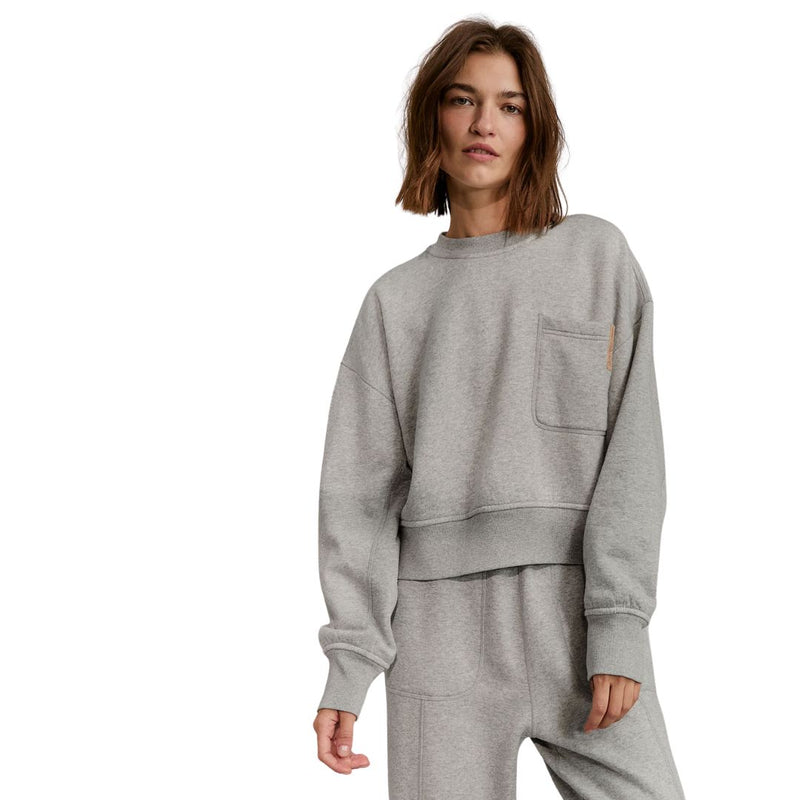 Silksweats™ Midweight Reversible Relaxed Boxy Pullover – ONE