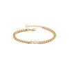 Cassia Curb Chain Bracelet