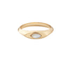 Calla Signet Ring