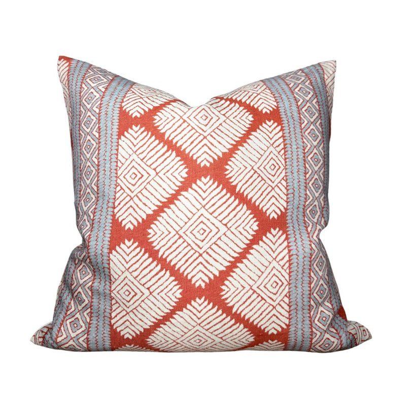 Austin Pillow Cover in Coral