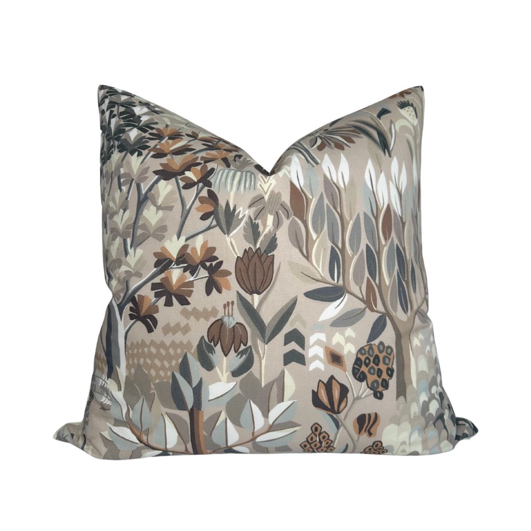 Alpine Pillow Cover in Birch