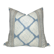 Austin Pillow Cover in Blue