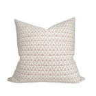 Byron Pillow Cover in Petal