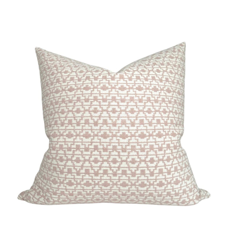 Byron Pillow Cover in Petal