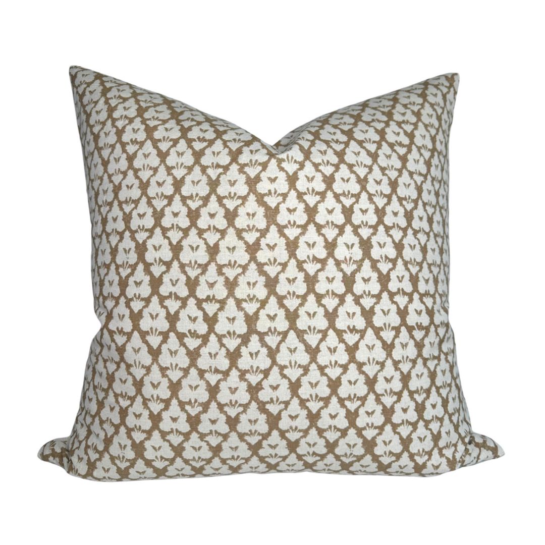 Arboreta Pillow Cover in Brown