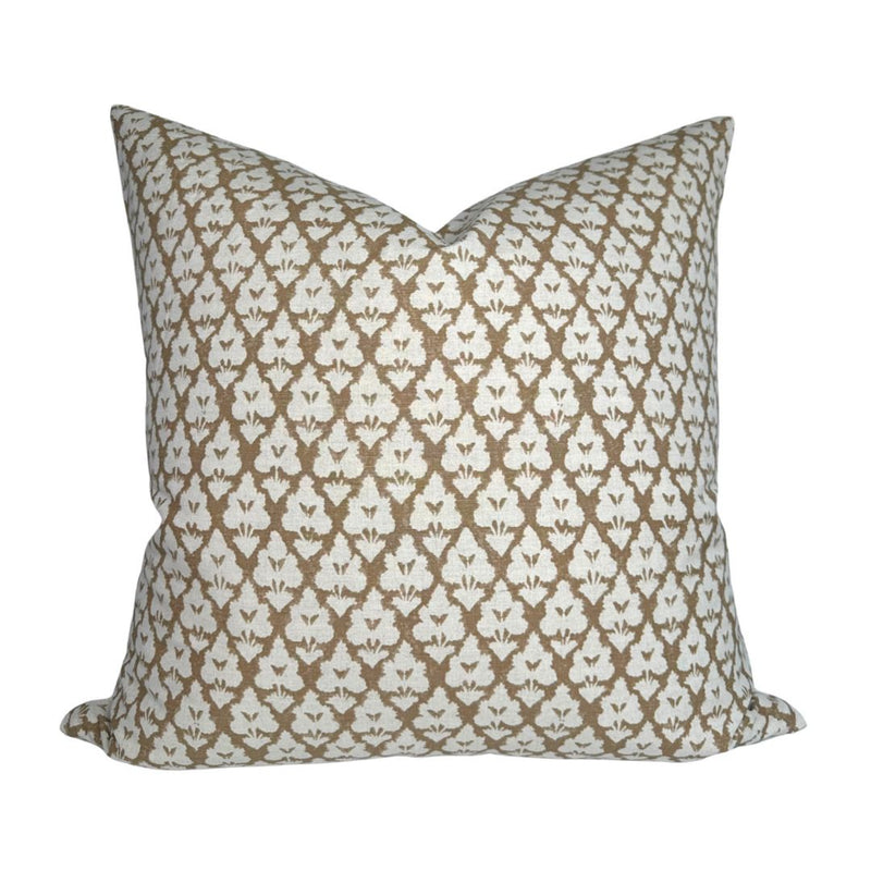 Arboreta Pillow Cover in Brown