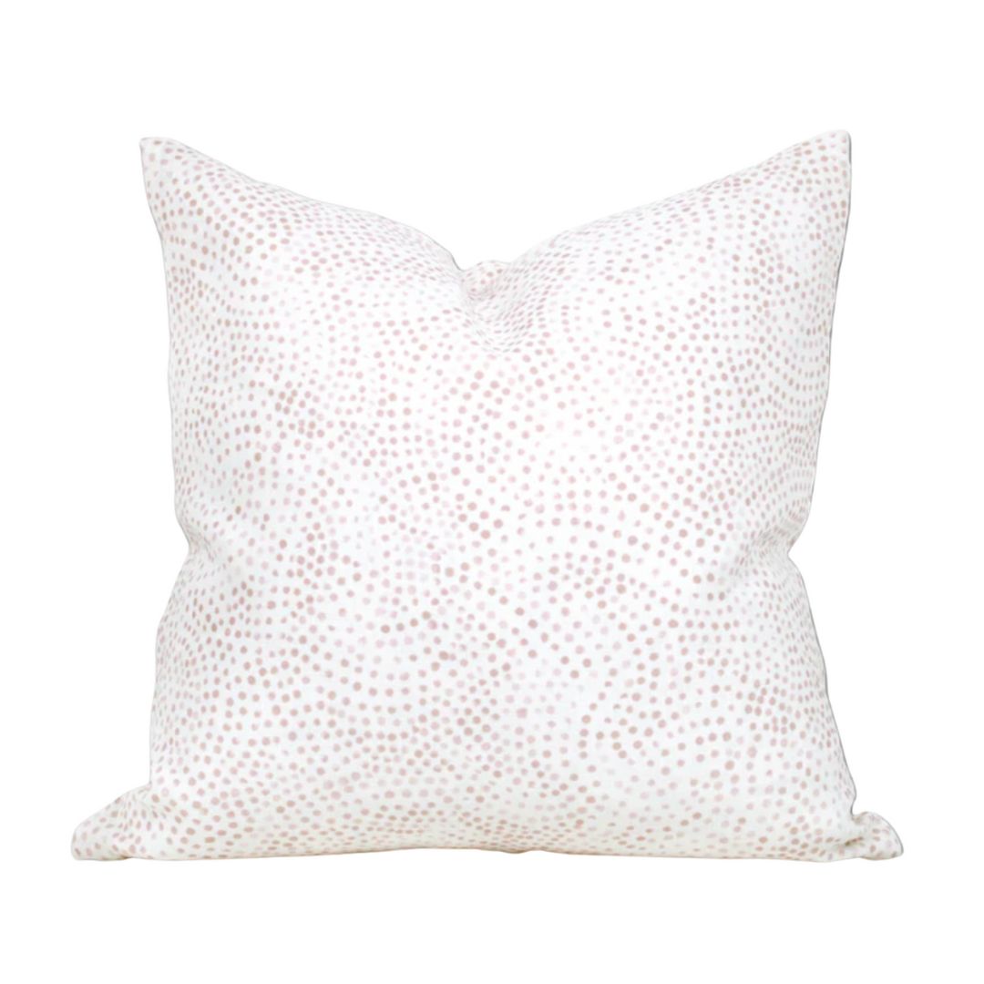 Cadiz Pillow Cover in Blush