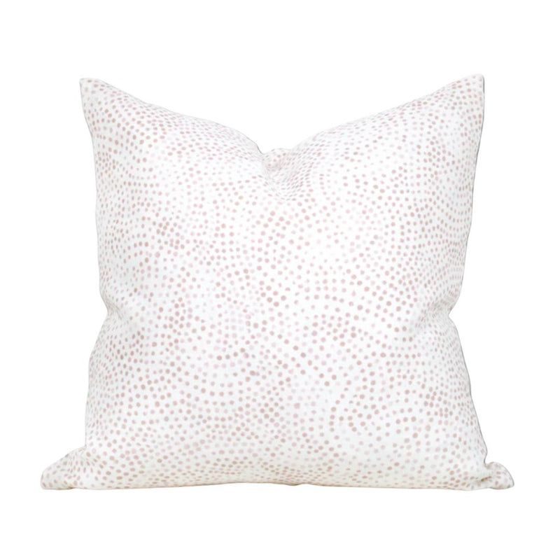 Cadiz Pillow Cover in Blush