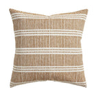 Dash Dot Pillow Cover in Rattan, Walter G Pillows, Decorative Throw Pillows