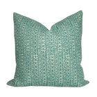 Char Pillow Cover in Nile, Peter Dunham Textiles