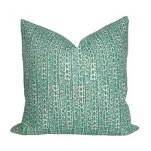 Char Pillow Cover in Nile, Peter Dunham Textiles