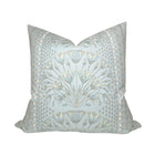 Cairo Pillow Cover in Spa Blue