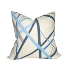 Simpatico Pillow Cover in Sky, Kelly Wearstler Textiles