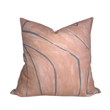 Graffito Pillow Cover in Rosa, Kelly Wearstler Textiles