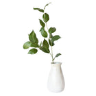 36" Faux Lemon Leaf Branch Stem