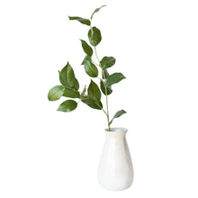 36" Faux Lemon Leaf Branch Stem