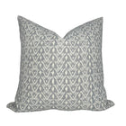 Bellflower Pillow Cover in Cadet