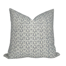 Bellflower Pillow Cover in Cadet