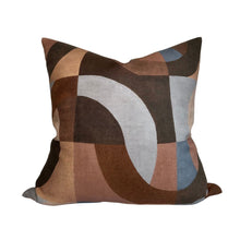 Colonnade Pillow Cover in Cinnabar, Kelly Wearstler Textiles