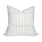 ILU Pillow Cover in Charcoal, Susan Connor Textiles