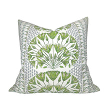 Cairo Pillow Cover in Green