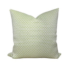 Hickox Woven Pillow Cover in Leaf, Schumacher Textiles