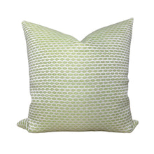 Hickox Woven Pillow Cover in Leaf, Schumacher Textiles