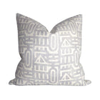 Keystone Pillow Cover in Fennel Grey