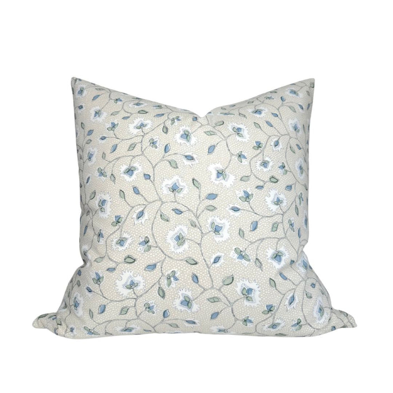 Chelsea Pillow Cover in Slate