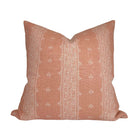Fez Pillow Cover in Terracotta, Peter Dunham Textiles