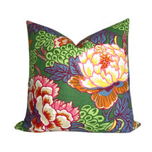 Honshu Pillow Cover in Green