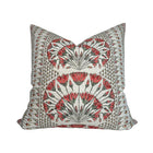 Cairo Pillow Cover in Coral