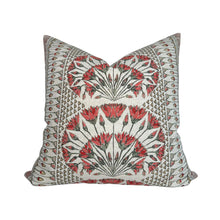 Cairo Pillow Cover in Coral