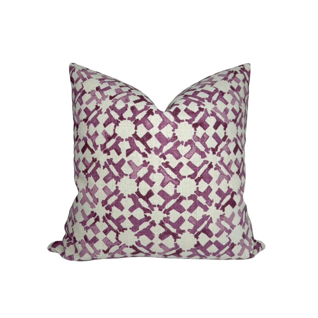 Orcha Pillow Cover in Pasha, Peter Dunham Textiles