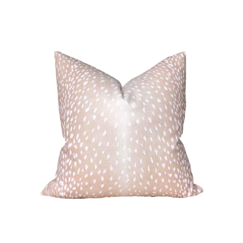 Antelope Pillow Cover in Pink, 04242