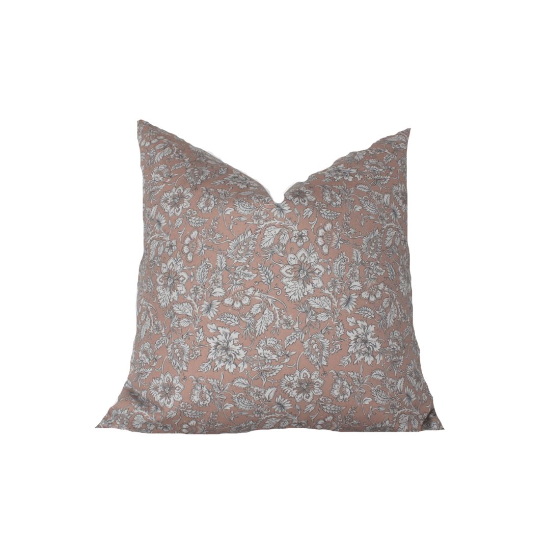 Mauve Pillow Cover