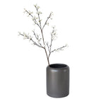 33" Faux White Berry Branch Stem